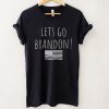 Lets Go Brandon Conservative US Glasses Flag shirt