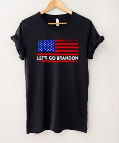 Lets go brandon us flag shirt