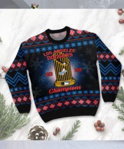 Los AngeToronto Blue Jays World Series Champions MLB Cup Ugly Christmas Sweater Sweatshirt Partyles Dodgers World Series Champions MLB Cup Ugly Christmas Sweater Sweatshirt Party