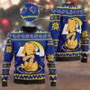 Los Angeles Rams NFL American Football Team Cardigan Style 3D Men And Women Ugly Sweater Shirt For Sport Lovers On Christmas