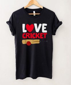 Love Cricket Cricket Player Shirt