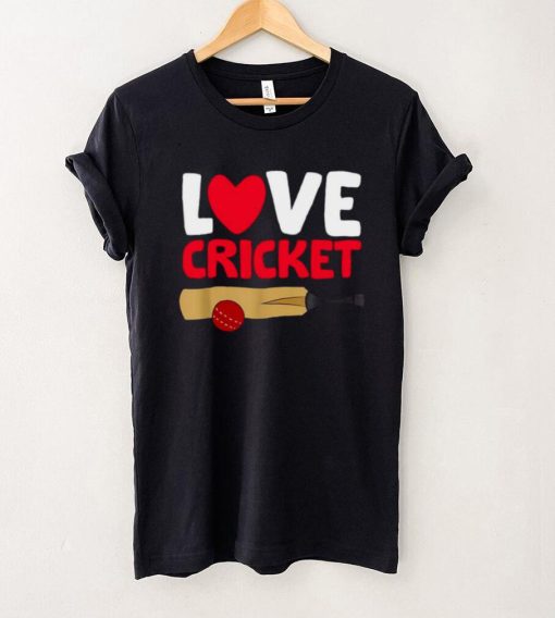 Love Cricket Cricket Player Shirt