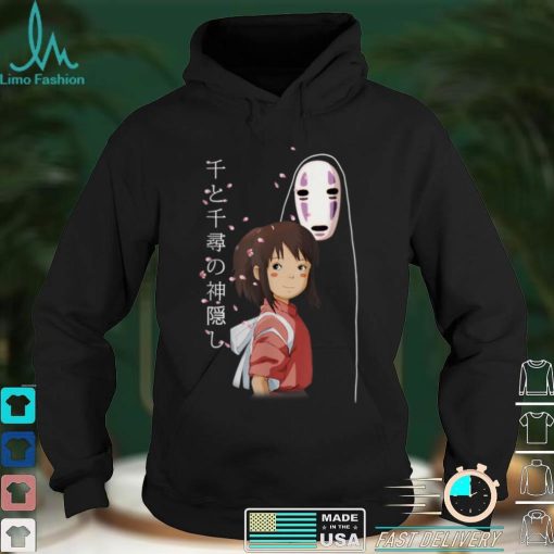 Love Spirited Arts Aways Anime Vaporware Face No For Fantasy T Shirt