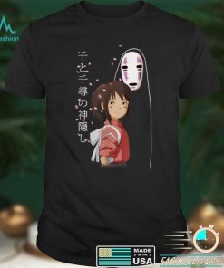 Love Spirited Arts Aways Anime Vaporware Face No For Fantasy T Shirt