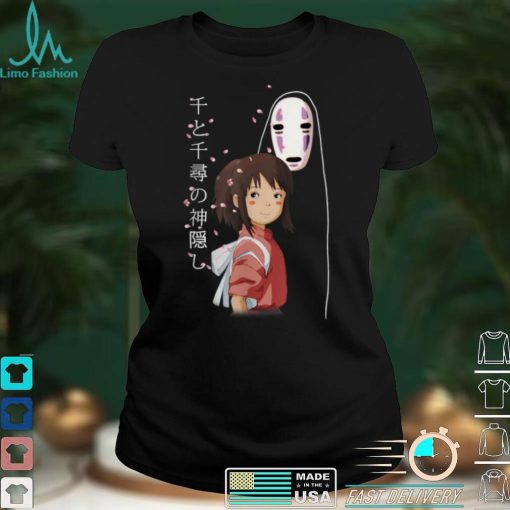 Love Spirited Arts Aways Anime Vaporware Face No For Fantasy T Shirt