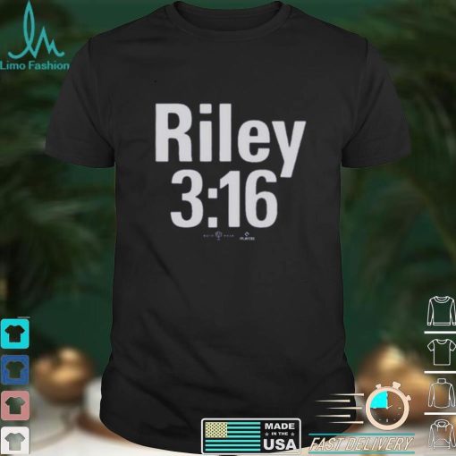 MLB PlayerInc Riley 3 16 Shirt