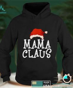 Mama Claus Christmas Family Matching Pajama Xmas T Shirt