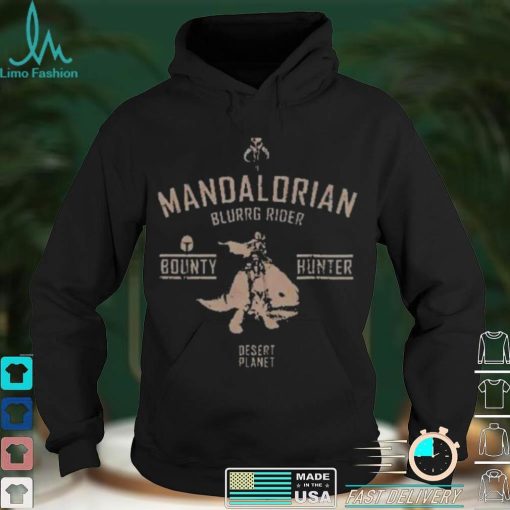 Mandalorian Blurrg Rider Star Wars shirt