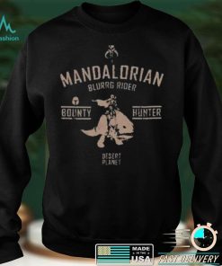 Mandalorian Blurrg Rider Star Wars shirt