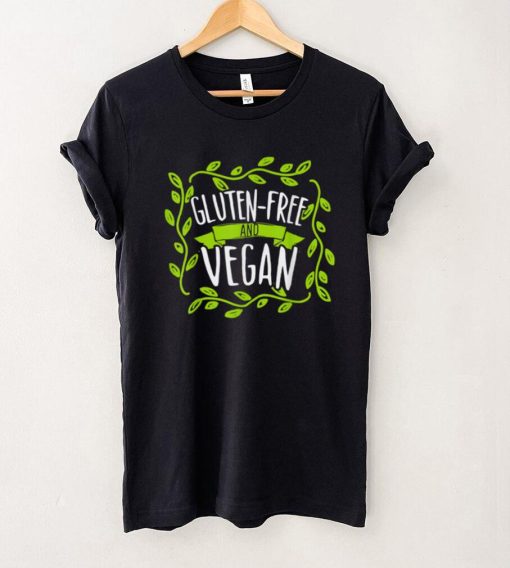 Mens Gluten Free And Vegan T Shirt