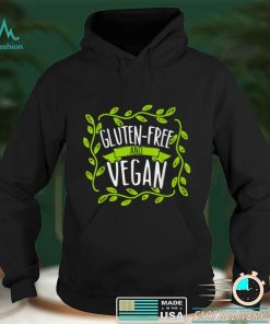 Mens Gluten Free And Vegan T Shirt