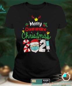 Merry Christmas 2021 Reindeer Funny Pajamas Family Xmas T Shirt (8)