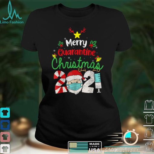Merry Christmas 2021 Reindeer Funny Pajamas Family Xmas T Shirt (8)