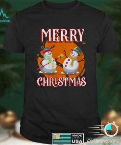 Merry Christmas Snowmans Chistmas Season Shirt