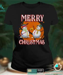 Merry Christmas Snowmans Chistmas Season Shirt