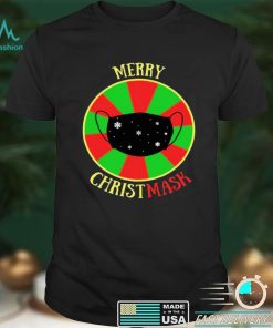 Merry Christmask Quarantine Christmas Essential T shirt