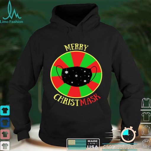 Merry Christmask Quarantine Christmas Essential T shirt