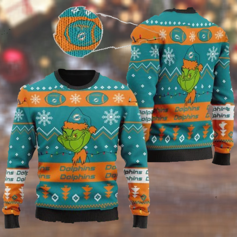 Merry Christmas 2023 Ugly Christmas Sweater American Grinch Cute