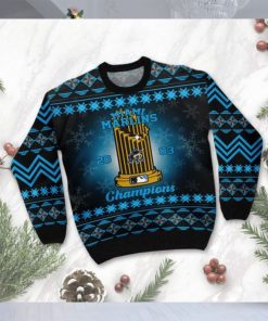 Miami Marlins World Series Champions MLB Cup Ugly Christmas Sweater Sweatshirt Holiday Party 2021 Plus Size For Men Women On Xmas Party2