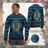 Miami Marlins World Series Champions MLB Cup Ugly Christmas Sweater Sweatshirt Party