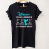 If you are still supporting the left youre not thinking right shirt