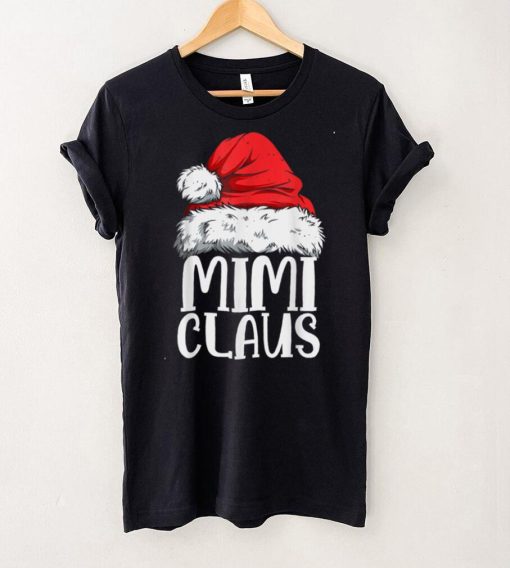 Mimi Claus Shirt Christmas Pajama Family Matching Xmas T Shirt
