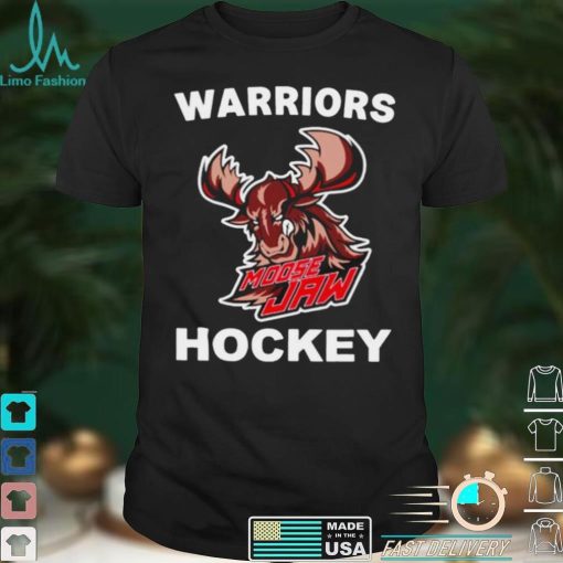 Moose Jaw Warriors Hockey shirt