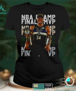 NBA Camp Final Milwaukee Bucks Shirt