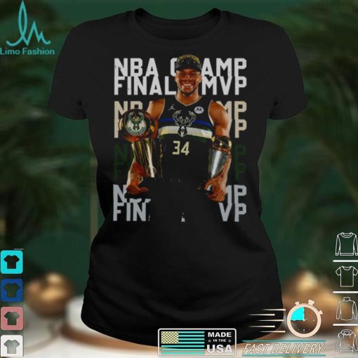 NBA Camp Final Milwaukee Bucks Shirt