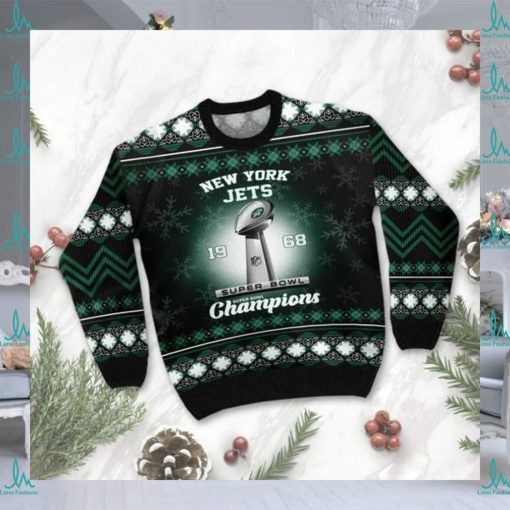 Philadelphia Eagles Super Bowl Champions NFL Cup Ugly Christmas Sweater Sweatshirt Party