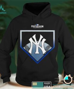 New York Yankees Fanatics Branded 2021 Postseason Around The Horn shirt
