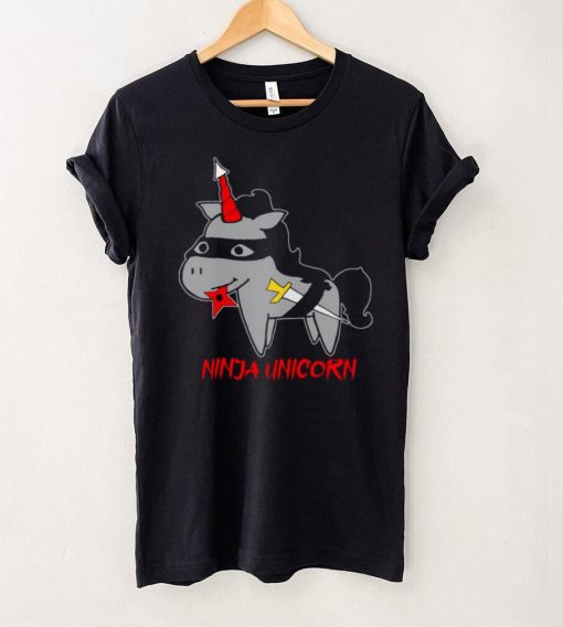 Ninja Unicorn Shirt