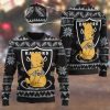 Dallas Cowboys NFL American Football Team Cardigan Style 3D Men And Women Ugly Sweater Shirt For Sport Lovers On Christmas