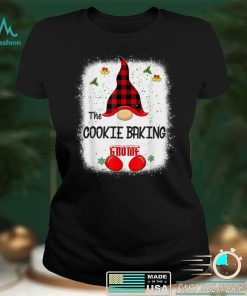 Official Bleached The Cookie Baking Gnome Matching Family Christmas T Shirt