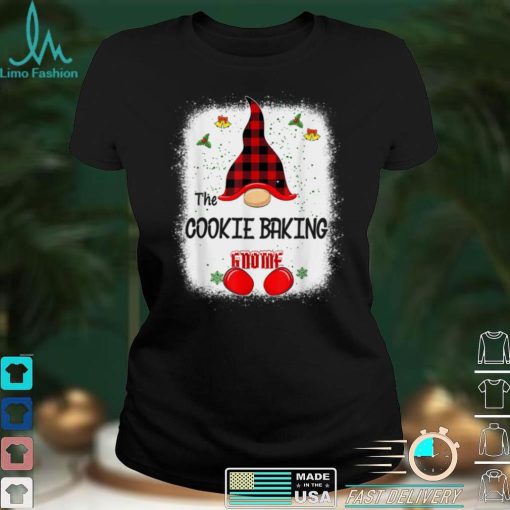 Official Bleached The Cookie Baking Gnome Matching Family Christmas T Shirt