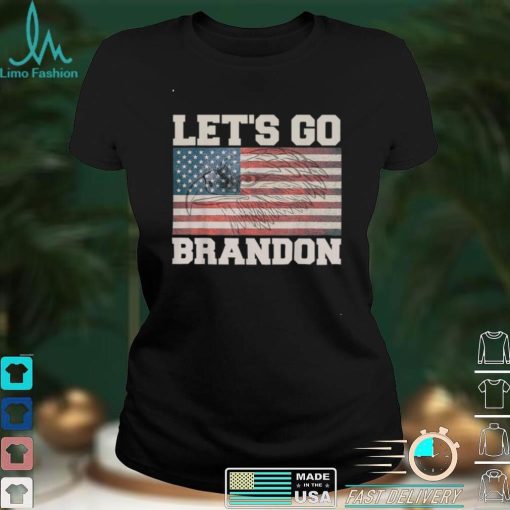 Official Let's Go Brandon Chant American Flag Eagle Sweater Shirt