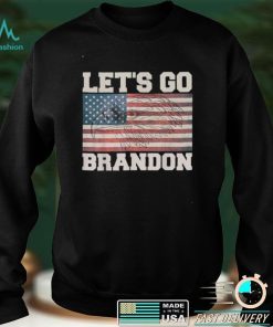 Official Let's Go Brandon Chant American Flag Eagle Sweater Shirt
