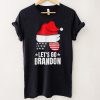 Official Let's Go Brandon Christmas T Sweater Shirt