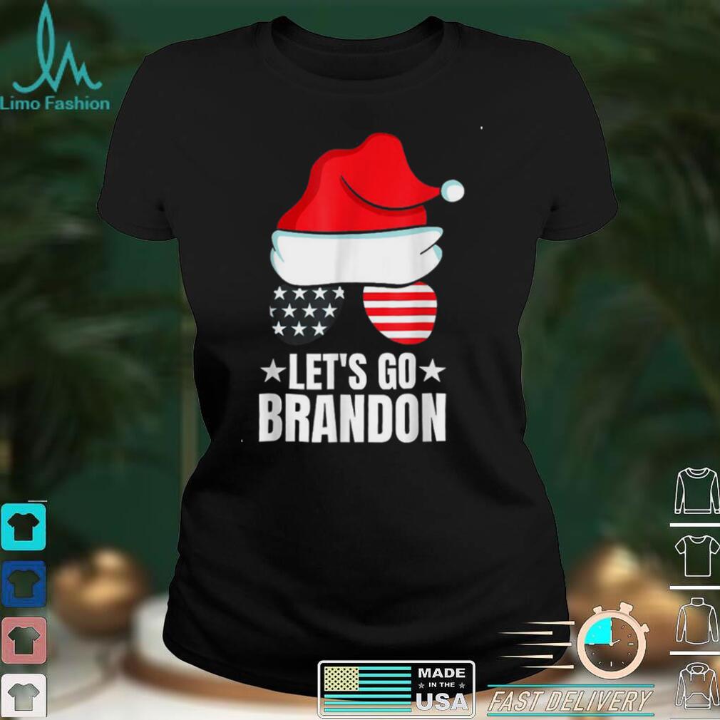 Official Let's Go Brandon Christmas T Sweater Shirt