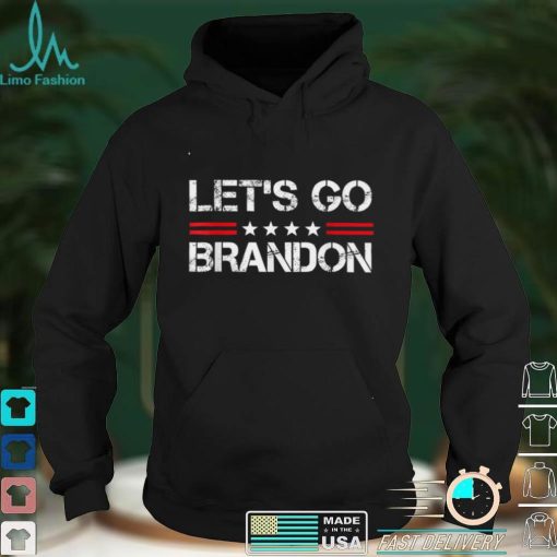 Official Let's Go Brandon Conservative US Flag T Sweater Shirts