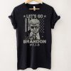 Official Let's Go Brandon Conservative US Flag Women Men T Sweater Shirt