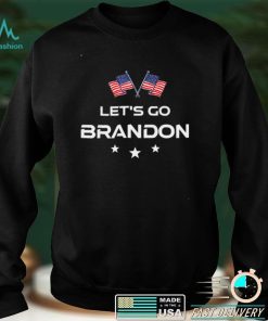 Official Let's Go Brandon Conservative Vintage US Flag Sweater Shirt
