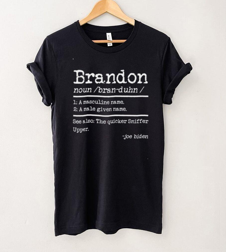 Official Let's Go Brandon Definition Funny Saying T Sweater Shirt