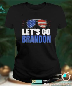 Official Let's Go Brandon Flag Sunglasses Anti Bien Club Sweater Shirt