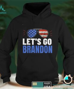 Official Let's Go Brandon Flag Sunglasses Anti Bien Club Sweater Shirt