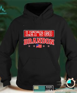 Official Let's Go Brandon Impeach Biden Flag Us Tee Sweater Shirt