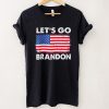 Official Let's Go Brandon Joe Biden Chant Anti biden Us Flag Tee Sweater Shirt