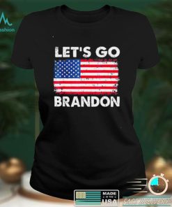 Official Let's Go Brandon Joe Biden Chant Anti biden Us Flag Tee Sweater Shirt