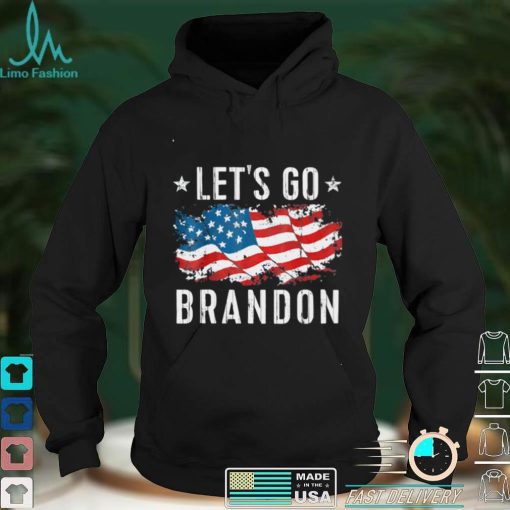 Official Let's Go Brandon Joe Biden Conservative Anti Liberal US Flag Sweater Shirt