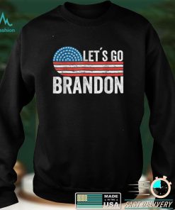 Official Let's Go Brandon Joe Biden US Flag Impeach 46 T Sweater Shirt T Sweater Shirt
